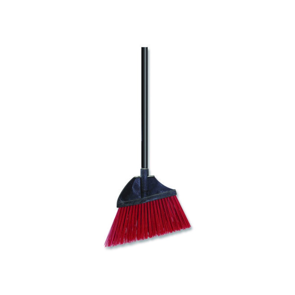 MaxiPlus Angle Broom, 56" Length, Red/Black. Picture 4