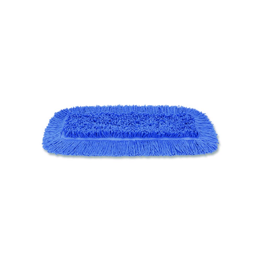 MaxiTwist Microfiber Dust Mops, Microfiber, 36" x 5", Blue. Picture 2