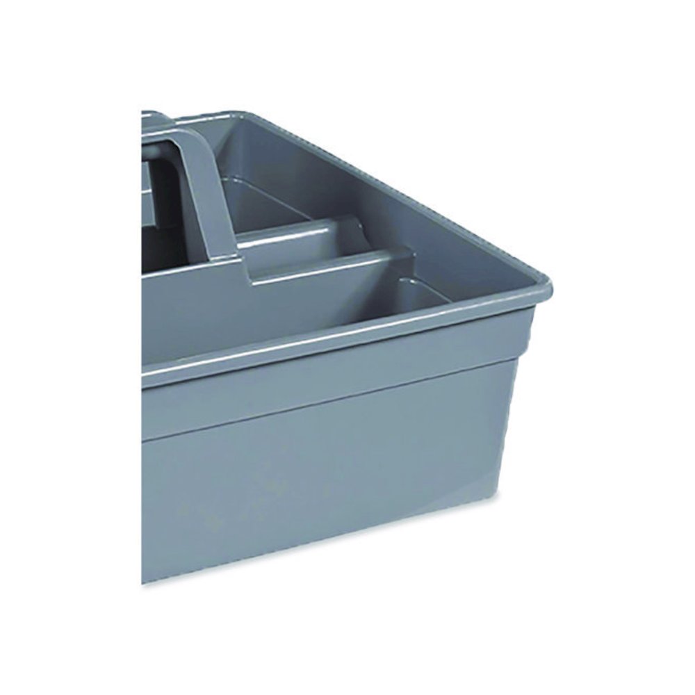 MaxiRough Maid Caddies, Two Compartments, 12 x 7, Gray. Picture 4
