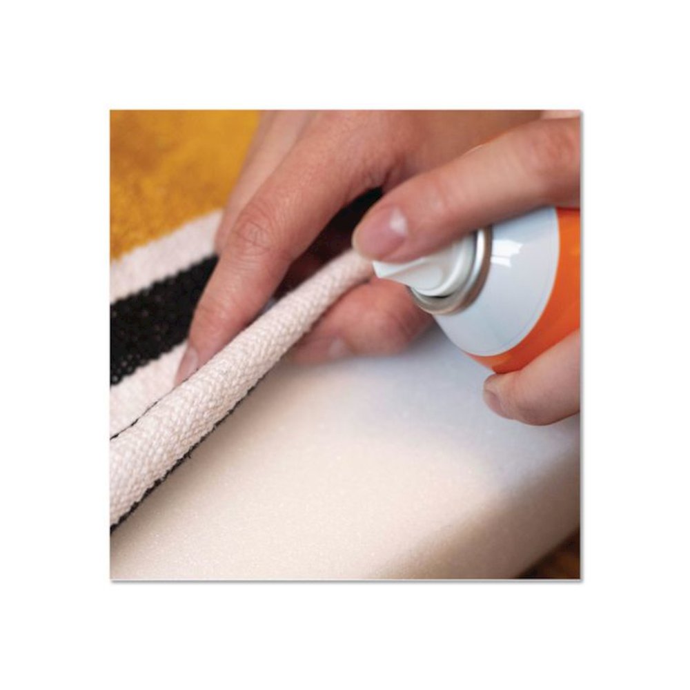 Spray Adhesive, 14 oz, Dries Clear. Picture 8