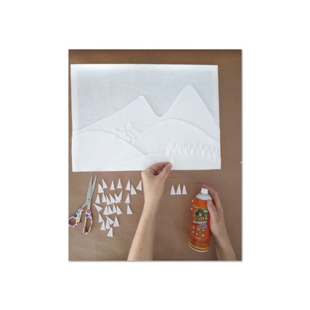 Spray Adhesive, 14 oz, Dries Clear. Picture 6