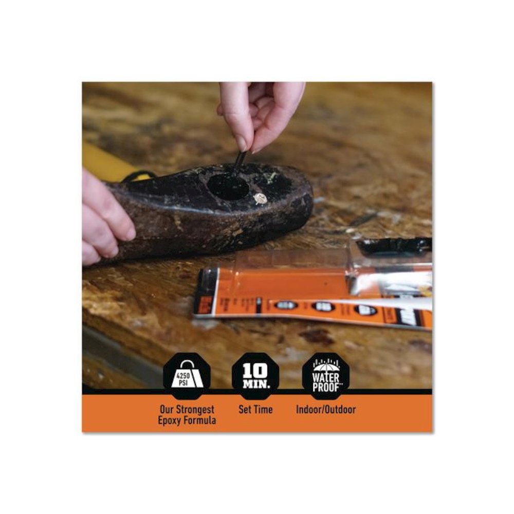 Epoxy Ultimate, 0.85 oz Syringe, Dries Black. Picture 5