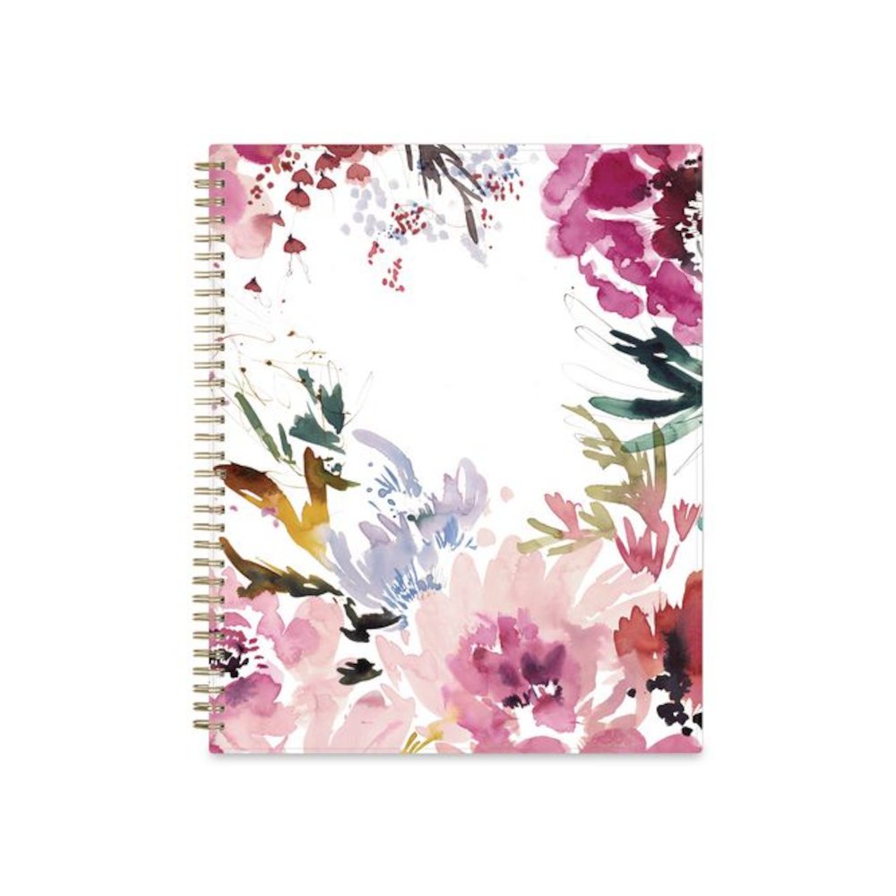 Kelly Ventura Magenta Bloom Weekly/Monthly Planner, Floral Artwork, 11 x 8.5, Multicolor Cover, 12-Month (Jan to Dec): 2026. Picture 2