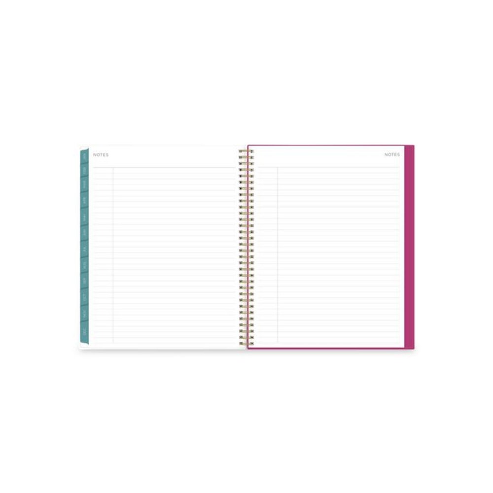 Kelly Ventura Magenta Bloom Weekly/Monthly Planner, Floral Artwork, 11 x 8.5, Multicolor Cover, 12-Month (Jan to Dec): 2026. Picture 7