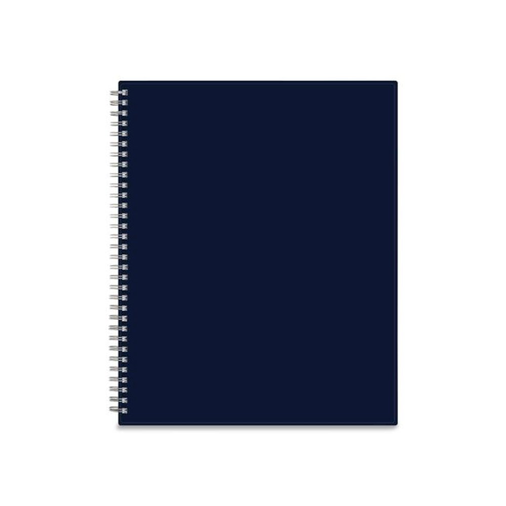 Passages Weekly/Monthly Planner, 11 x 8.5, Navy Cover, 12-Month (Jan to Dec): 2026. Picture 2
