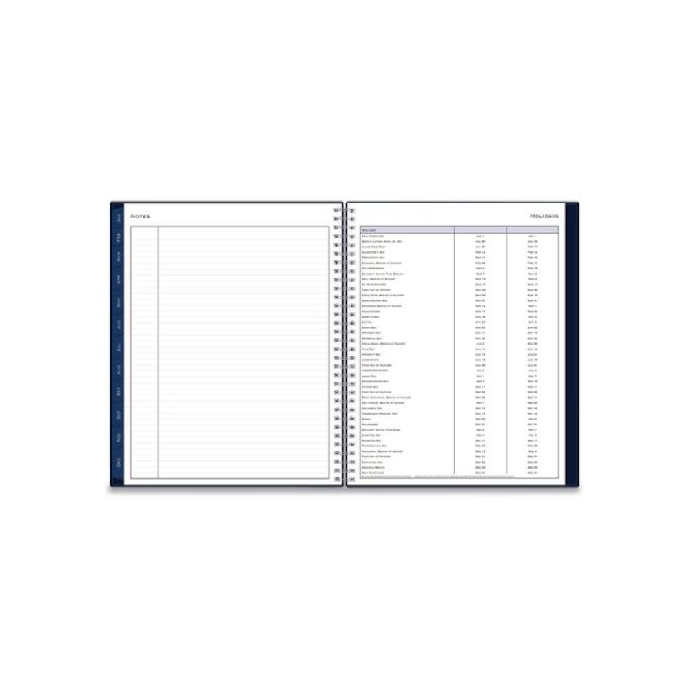 Passages Weekly/Monthly Planner, 11 x 8.5, Navy Cover, 12-Month (Jan to Dec): 2026. Picture 6