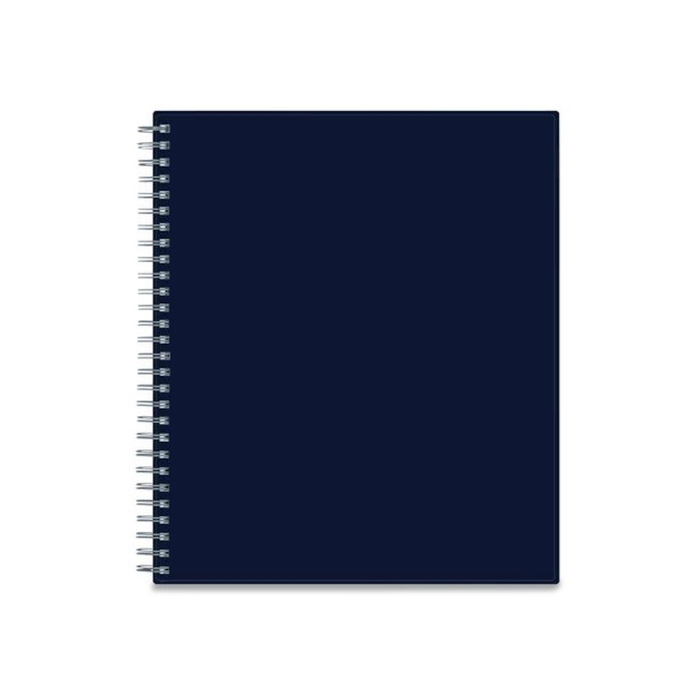 Passages Monthly Planner, 10 x 8, Navy Cover, 12-Month (Jan to Dec): 2026. Picture 2