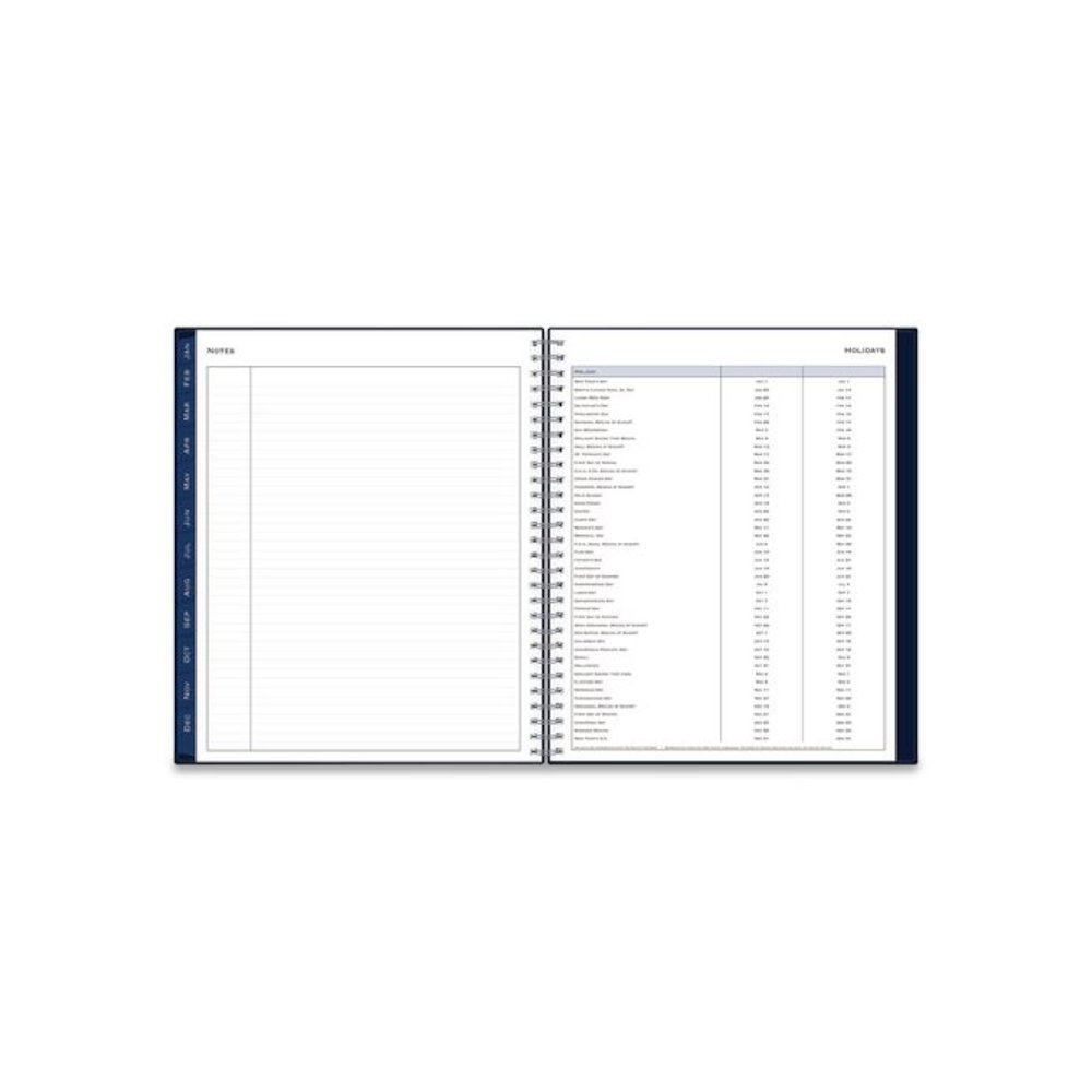 Passages Monthly Planner, 10 x 8, Navy Cover, 12-Month (Jan to Dec): 2026. Picture 6