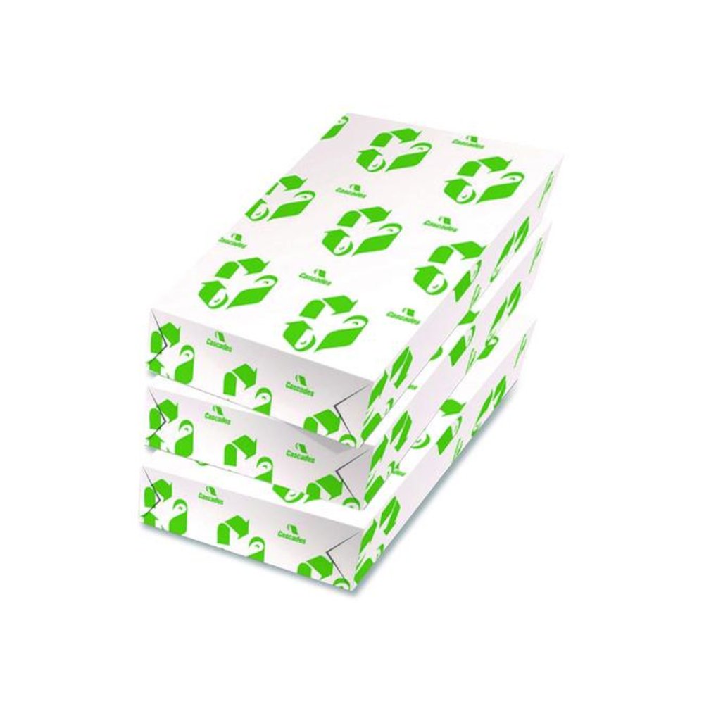 Enviro100 Copy Paper, 92 Bright, 20 lb Bond Weight, 8.5 x 14, White, 500 Sheets/Ream, 10 Reams/Carton. Picture 2