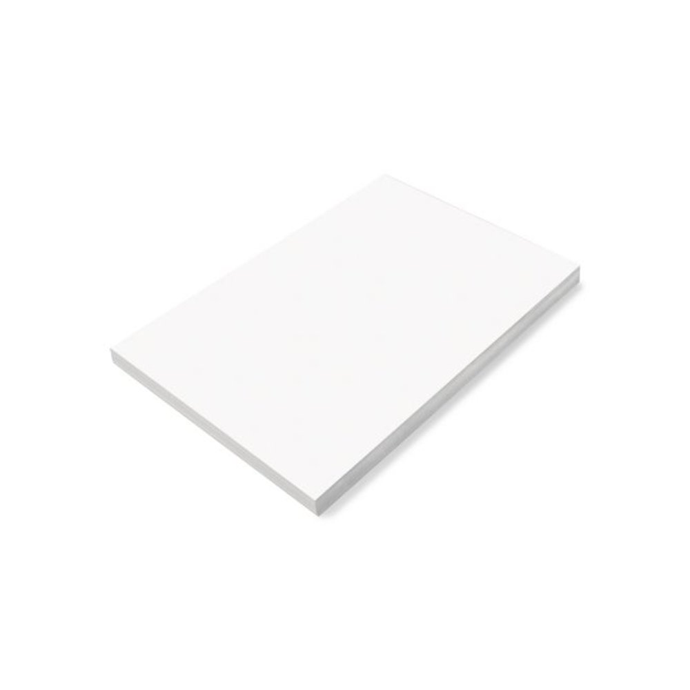 Construction Paper, 12 x 18, Bright White, 100/Pack. Picture 3