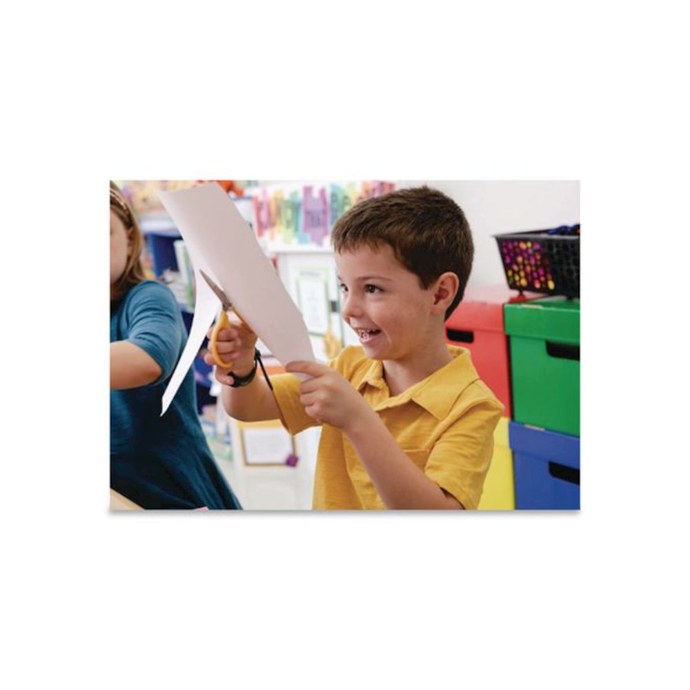 Construction Paper, 12 x 18, Bright White, 100/Pack. Picture 4
