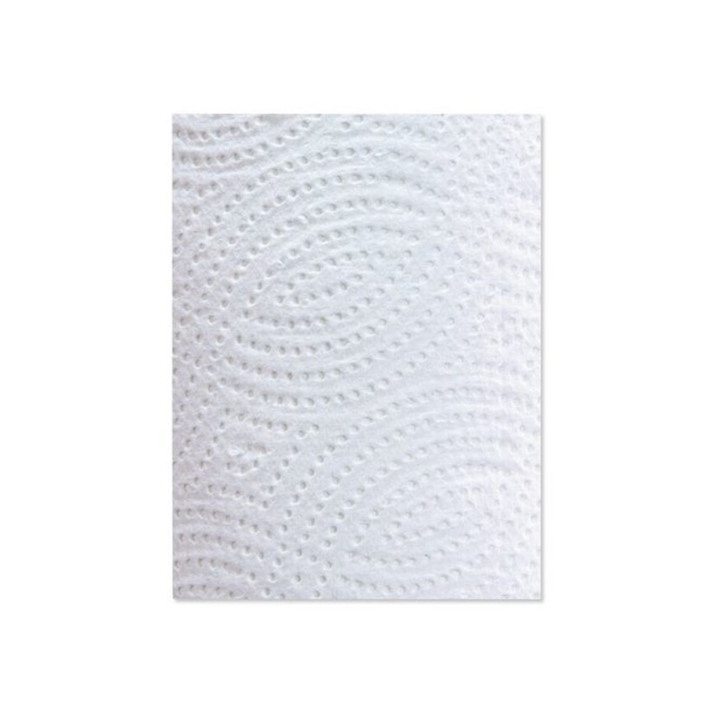 100% Premium Recycled Kitchen Roll Towels, 2-Ply, 11 x 8.8, White, 12 Rolls/Carton. Picture 4