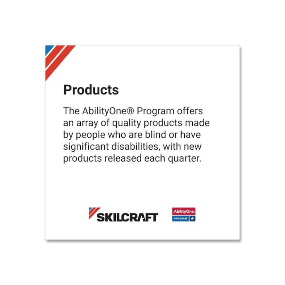 7910015124968, SKILCRAFT Baseboard Scrubber Kit Stripping Replacement Pad, 1 x 4.75, Brown, 5/Box. Picture 3