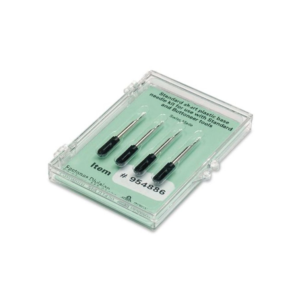 Swiftach Fastening Needle, for HD Horticultural/Mark III Pistol and Standard Scissor/Std Soft-Grip/System 1000 Tools, 4/Pack. Picture 1