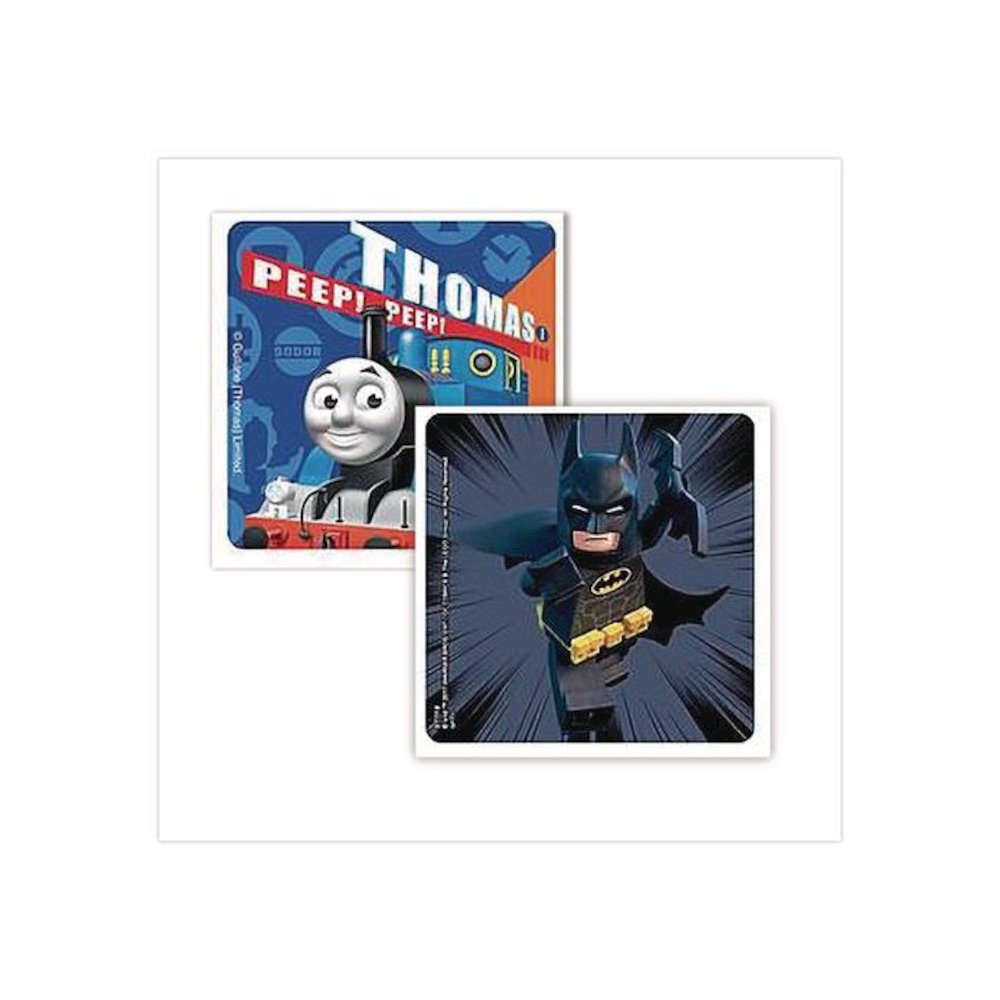Cars, Trucks and Heroes Sticker Sampler Pack, Randomly Assorted Illustrations and Colors, 1,000/Box. Picture 2