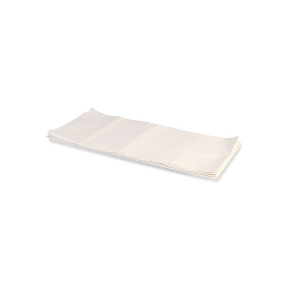 Low Density Can Liners, 30 gal, 0.5 mil, 30" x 36", Clear, Flat Pack, 250/Carton. Picture 2