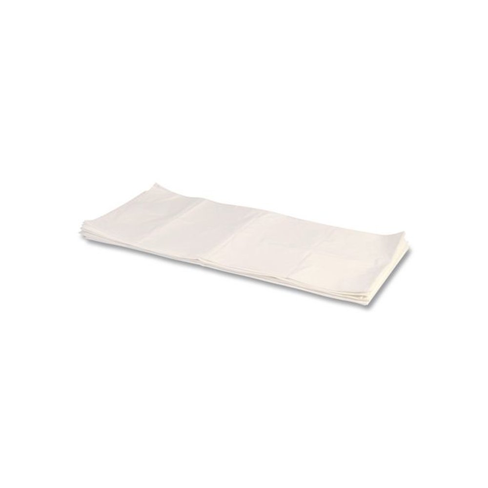 High-Density Waste Can Liners, 33 gal, 9 mic, 33" x 40", Natural, Roll, 25 Bags/Roll, 20 Rolls/Carton. Picture 2