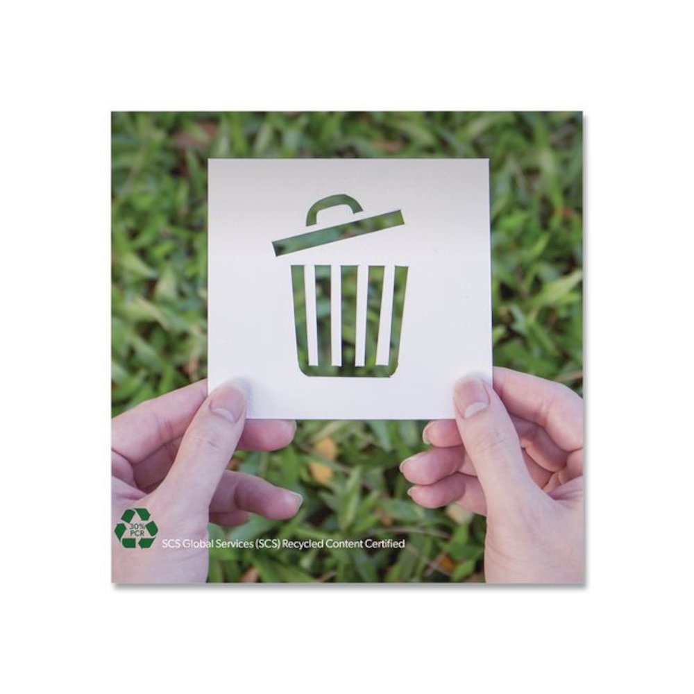 Biotuf Compostable Can Liners, 30 gal, 0.88 mil, 30" x 39", Green, 25 Bags/Roll, 6 Rolls/Carton. Picture 4