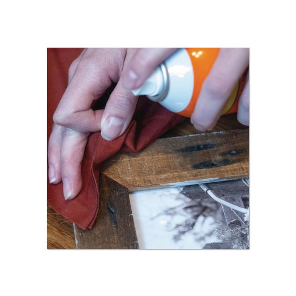 Spray Adhesive, 14 oz, Dries Clear. Picture 10