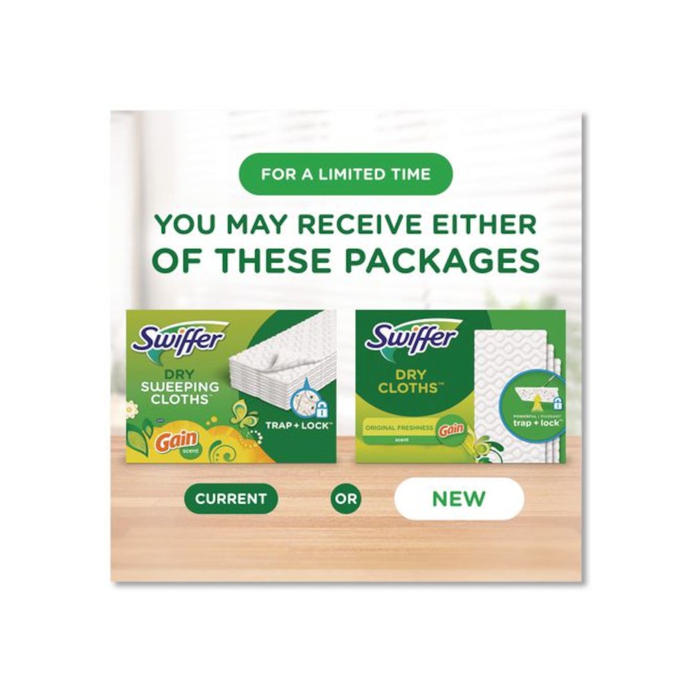 Dry Refill Cloths. 8 x 10.4, White, 32 Box, 4 Boxes/Carton. Picture 7