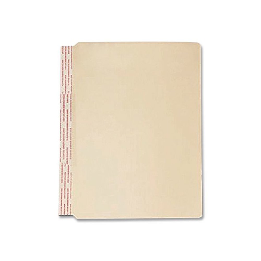 Standard Side-Flap Classification Folder Dividers, Fasteners, Letter Size, Manila, 100/Box. Picture 2