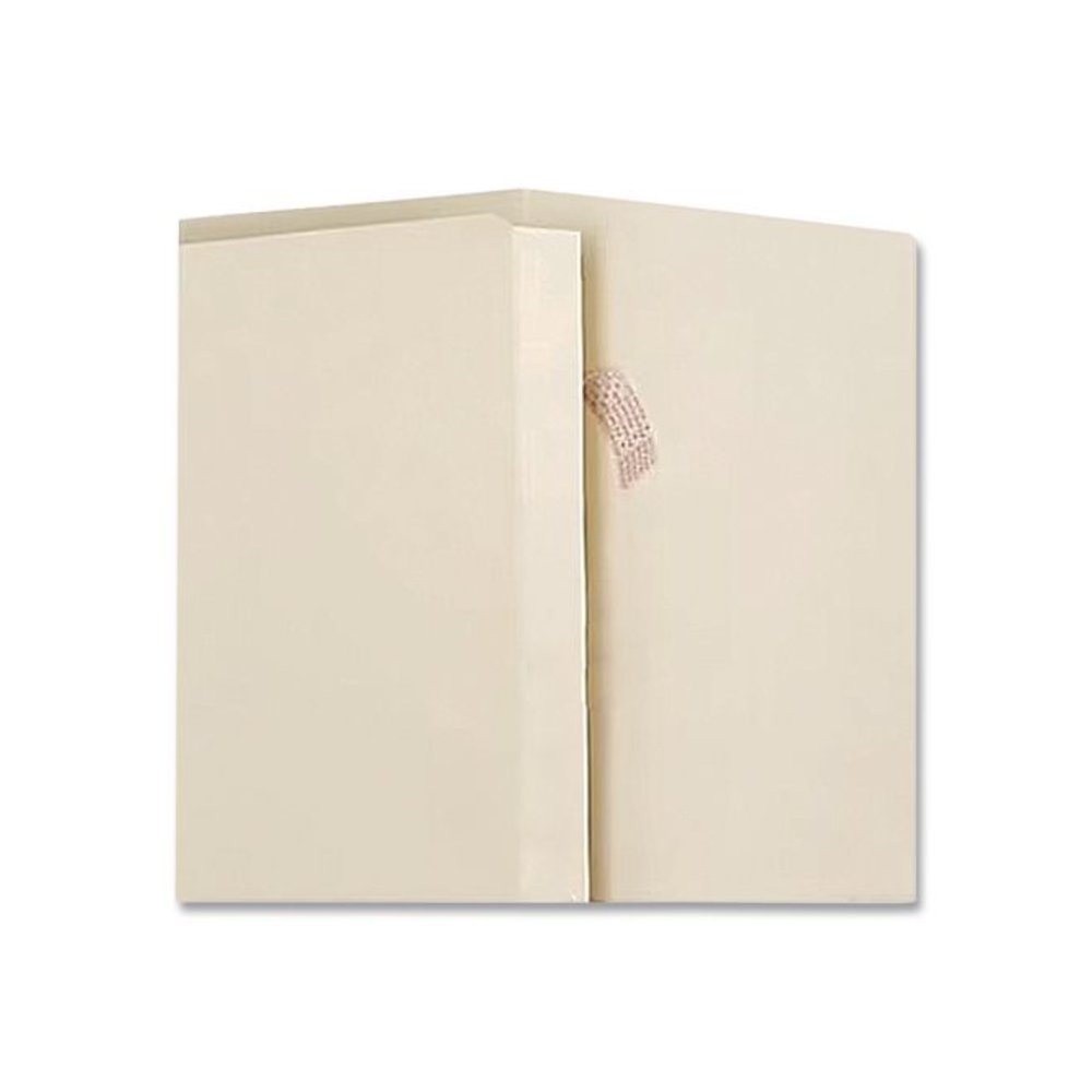 Standard Side-Flap Classification Folder Dividers, Fasteners, Letter Size, Manila, 100/Box. Picture 3
