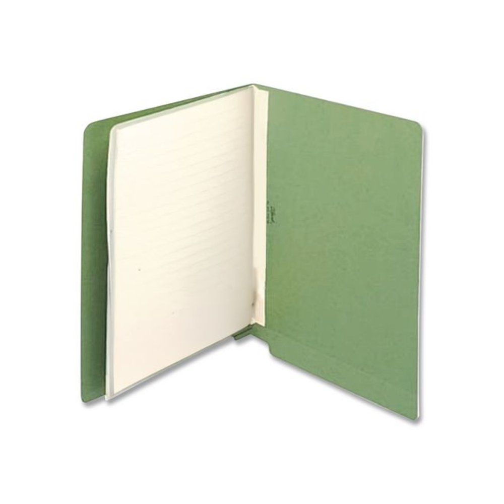 Standard Side-Flap Classification Folder Dividers, Fasteners, Letter Size, Manila, 100/Box. Picture 4