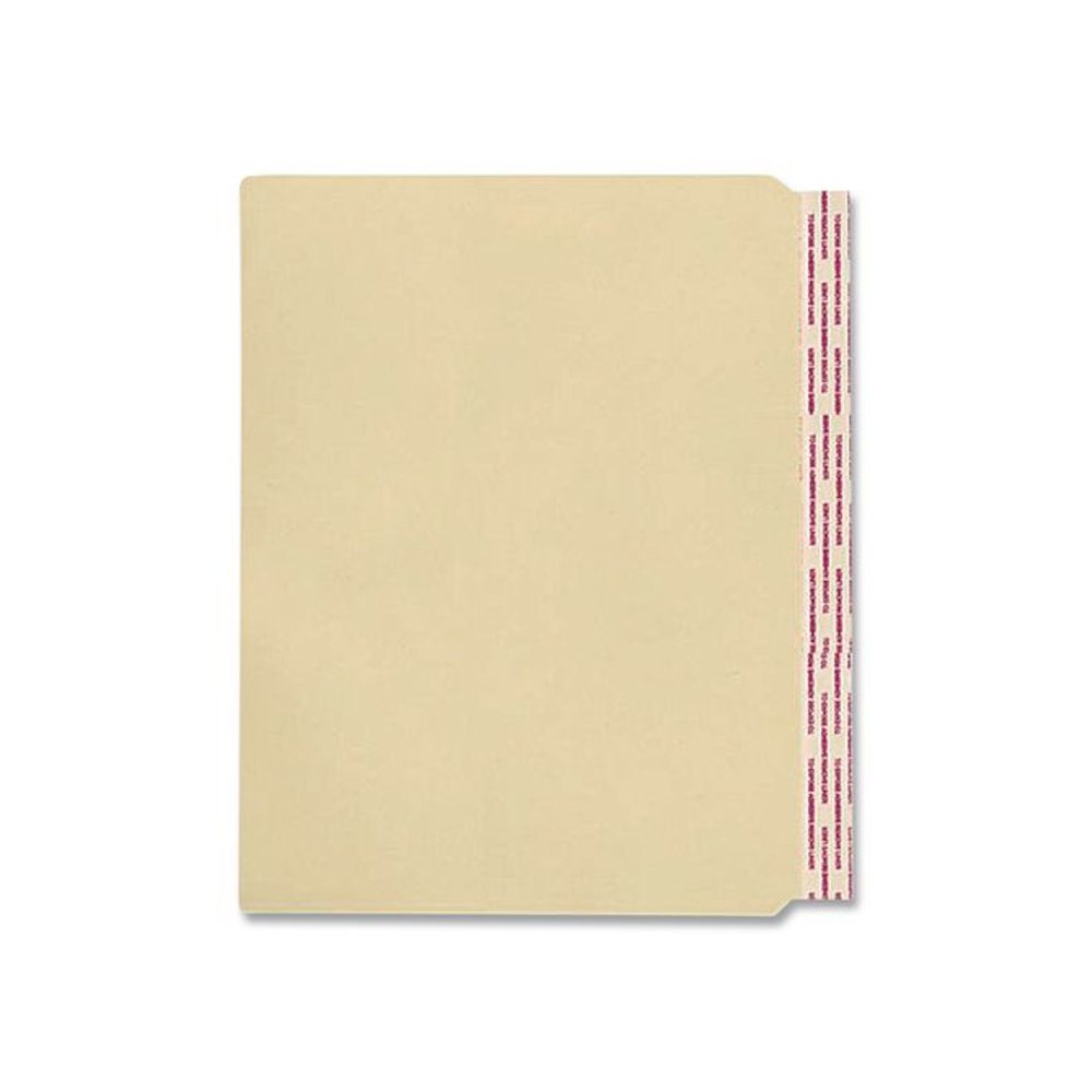 Standard Side-Flap Classification Folder Dividers, Fasteners, Letter Size, Manila, 100/Box. Picture 5