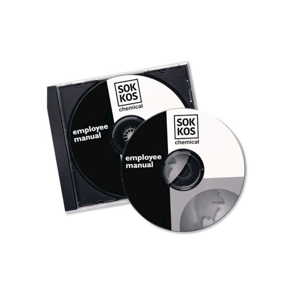Inkjet CD Labels, Matte White, 40/Pack. Picture 6