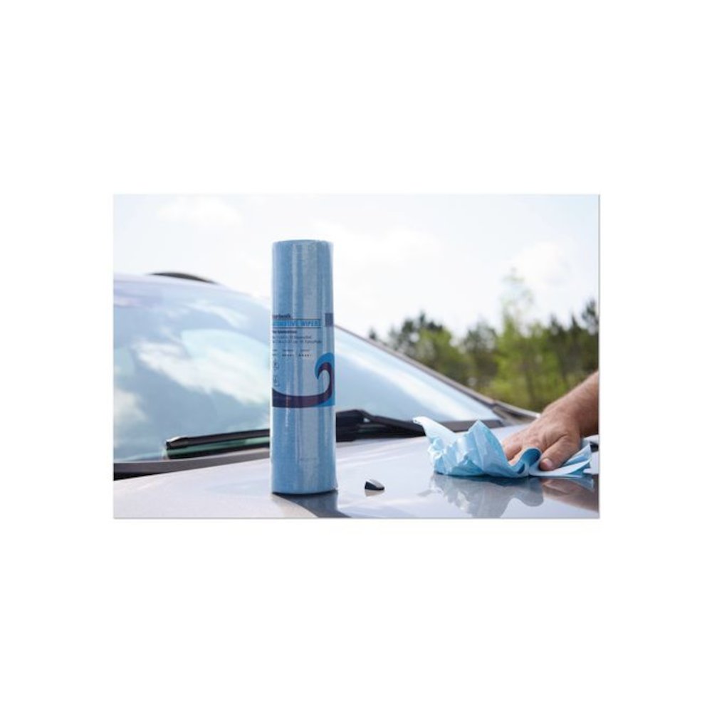 Automotive Wiper Rolls, 9.4 x 11, Blue, 55/Roll, 30 Rolls/Carton. Picture 5