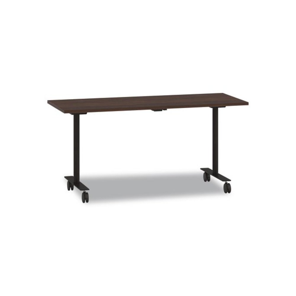 Alera Seville Training Table Base, 23w x 3d x 28h, Black. Picture 6
