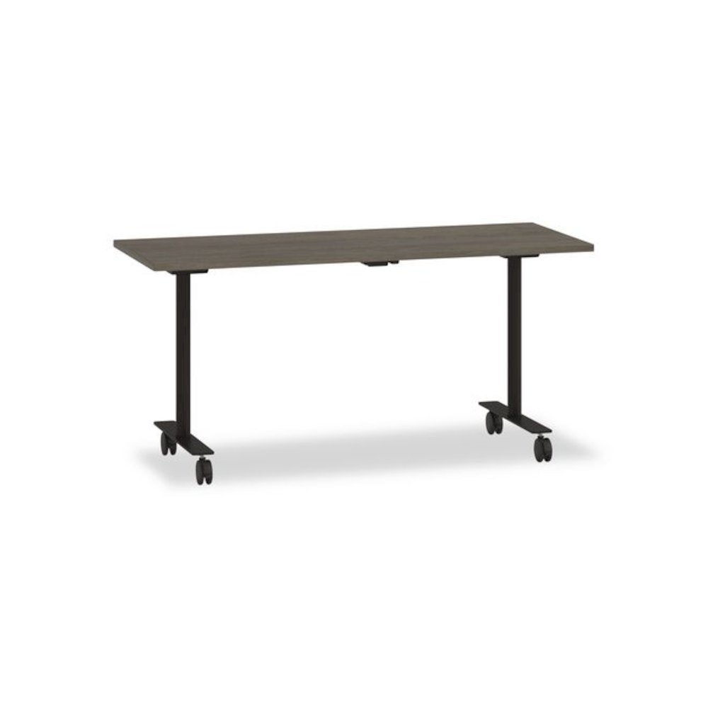 Alera Seville Training Table Base, 23w x 3d x 28h, Black. Picture 7