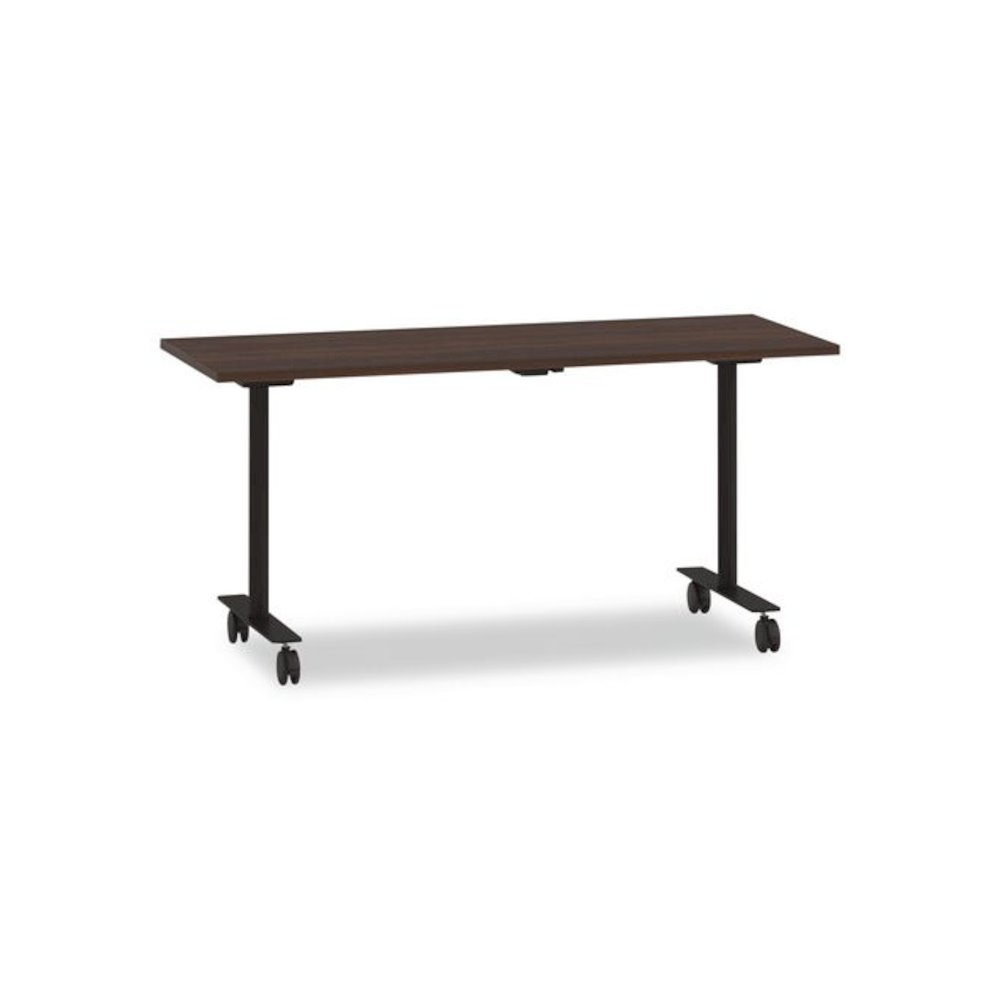 Alera Seville Training Table Top, Rectangular, 60w x 29d, Mahogany. Picture 6