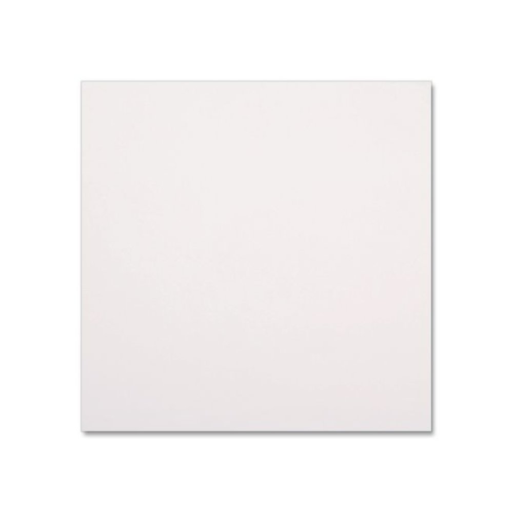 Linen-Feel Flat Napkins, 1-Ply, 16 x 16, White, 1,000/Carton. Picture 2