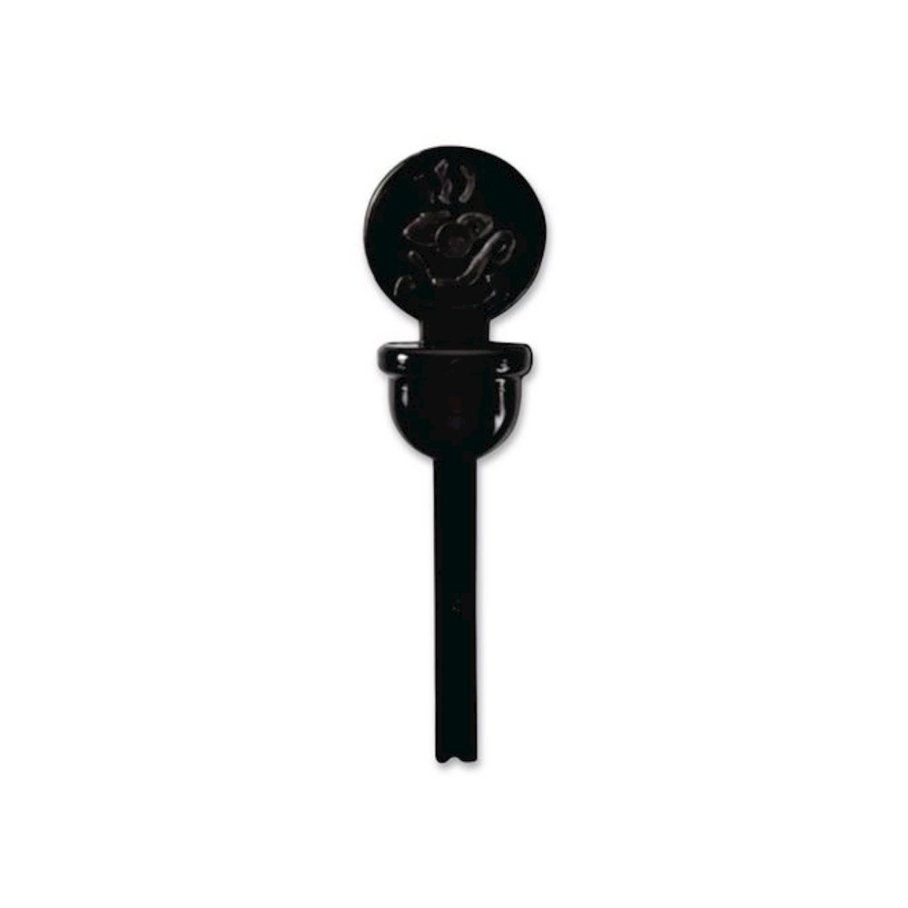 Beverage Plugs, 2", Black, 2,000/Carton. Picture 3