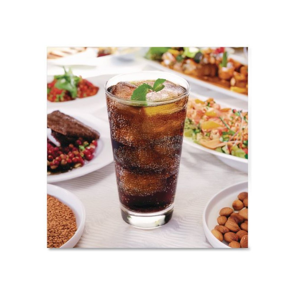 Comet Plastic Tumblers, 12 oz, Clear, 500/Carton. Picture 4
