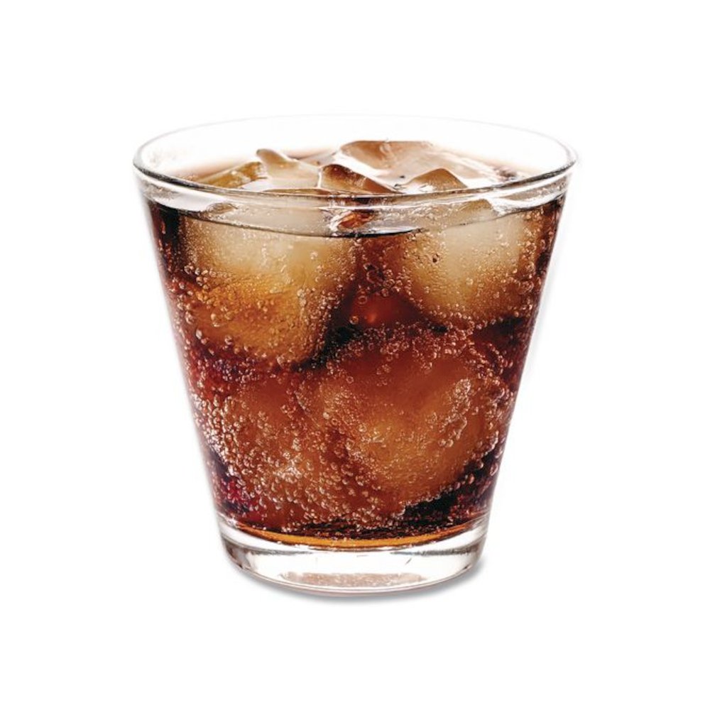 Comet Plastic Tumbler, Squat, 5 oz, Clear, 50/Pack, 20 Packs/Carton. Picture 2