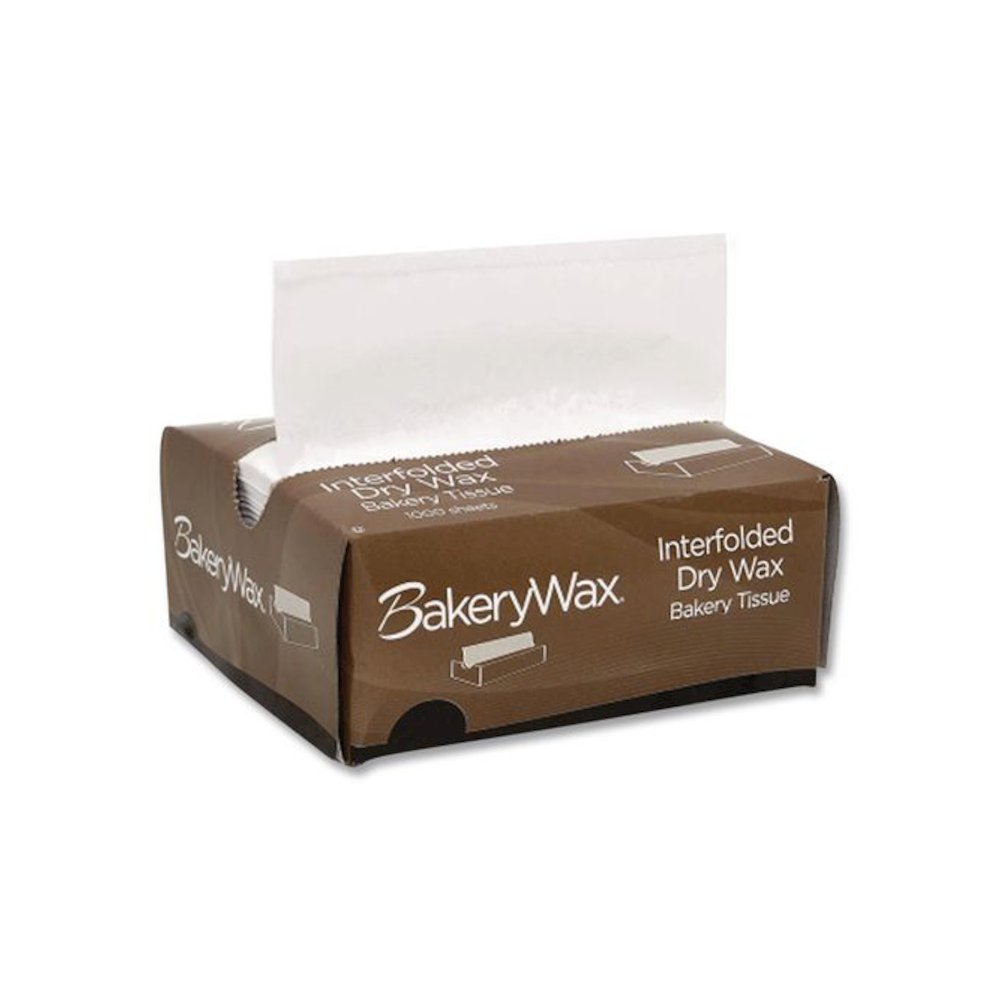EcoCraft Interfolded Dry Wax Bakery Tissues, 6 x 10.75, White, 1,000/Box, 10 Boxes/Carton. Picture 3