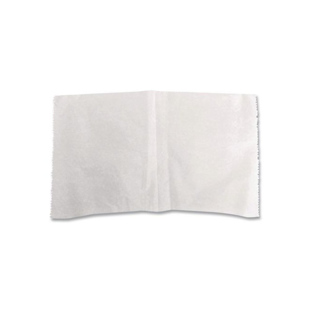 EcoCraft Interfolded Dry Wax Bakery Tissues, 6 x 10.75, White, 1,000/Box, 10 Boxes/Carton. Picture 4