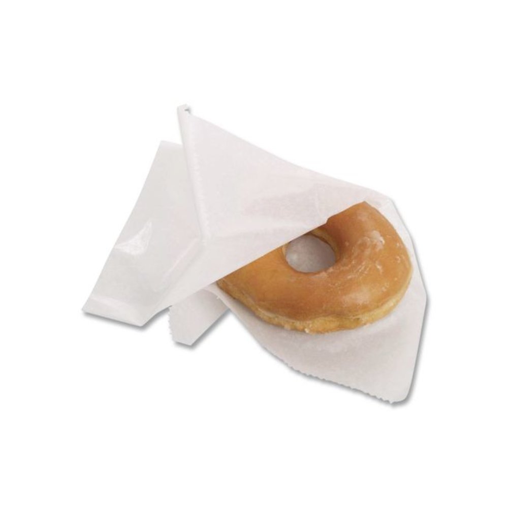 EcoCraft Interfolded Dry Wax Bakery Tissues, 6 x 10.75, White, 1,000/Box, 10 Boxes/Carton. Picture 5