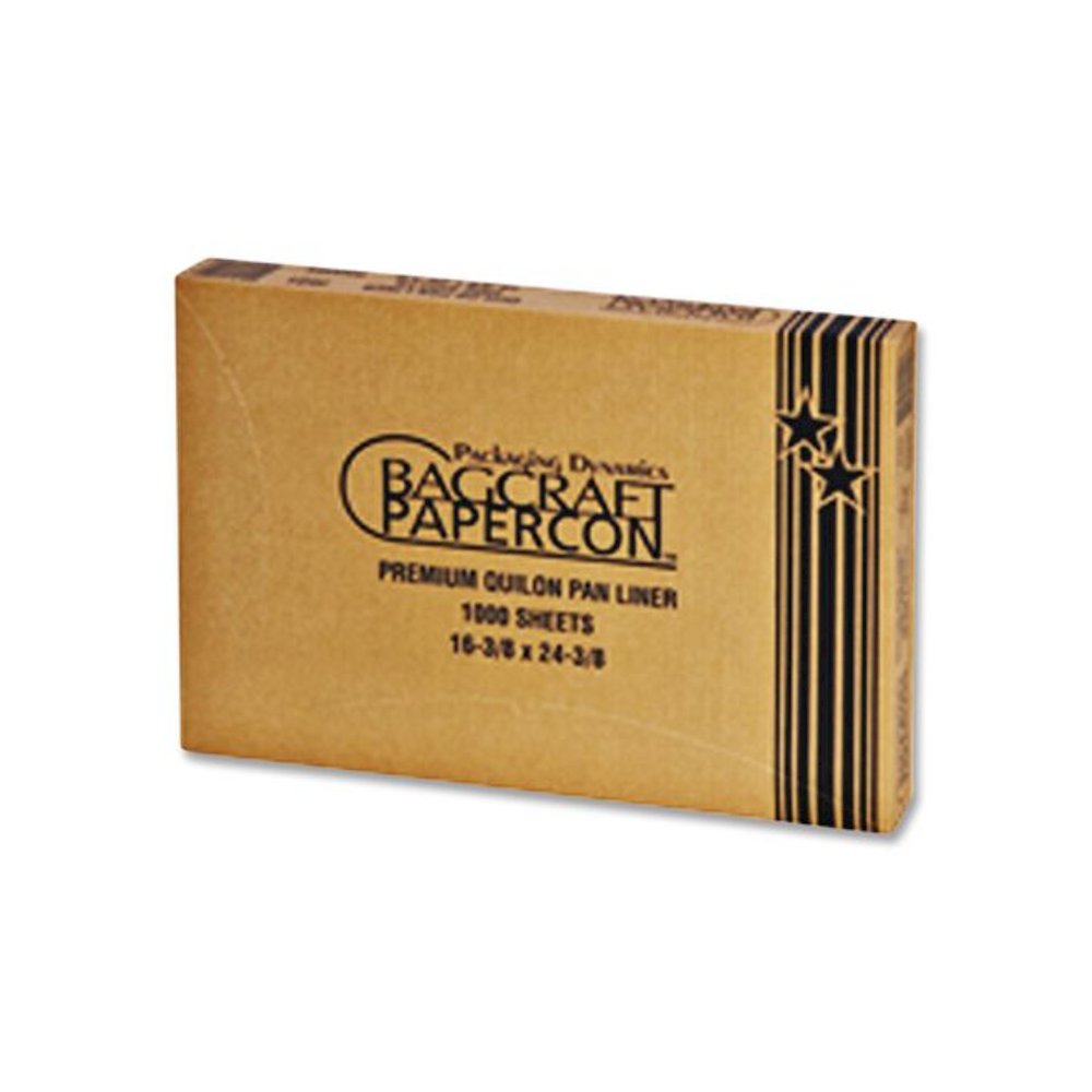 Premium Grease-Proof Quilon Pan Liners, 16.38 x 24.38, White, 1,000/Carton. Picture 4