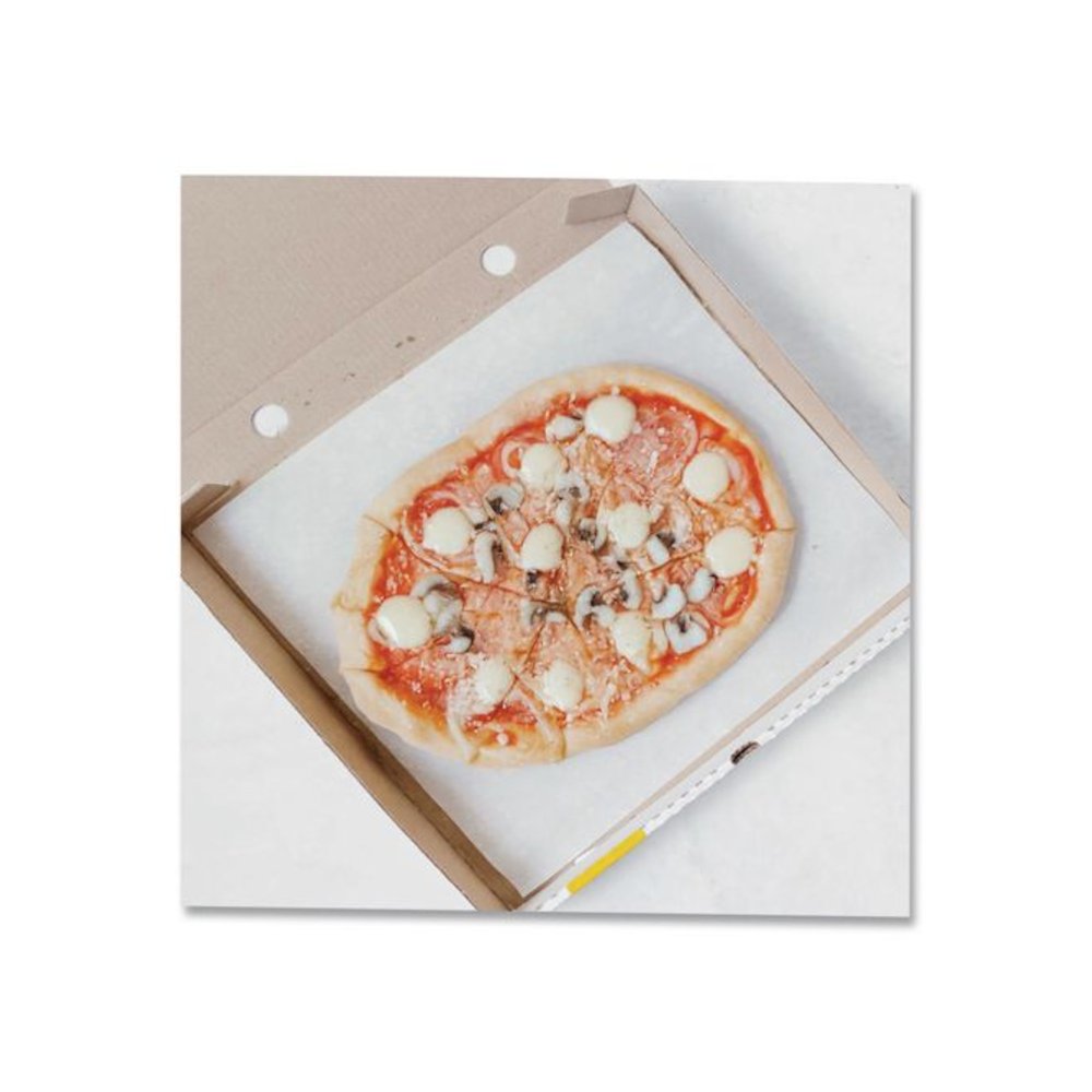 Silicone Parchment Pizza Baking Liner, 12 x 12, 1,000/Carton. Picture 2