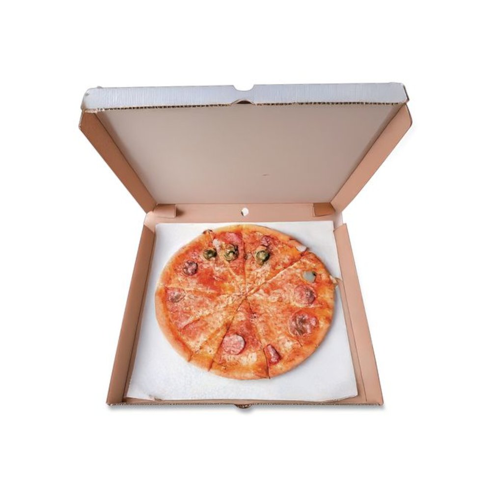 Silicone Parchment Pizza Baking Liner, 12 x 12, 1,000/Carton. Picture 4