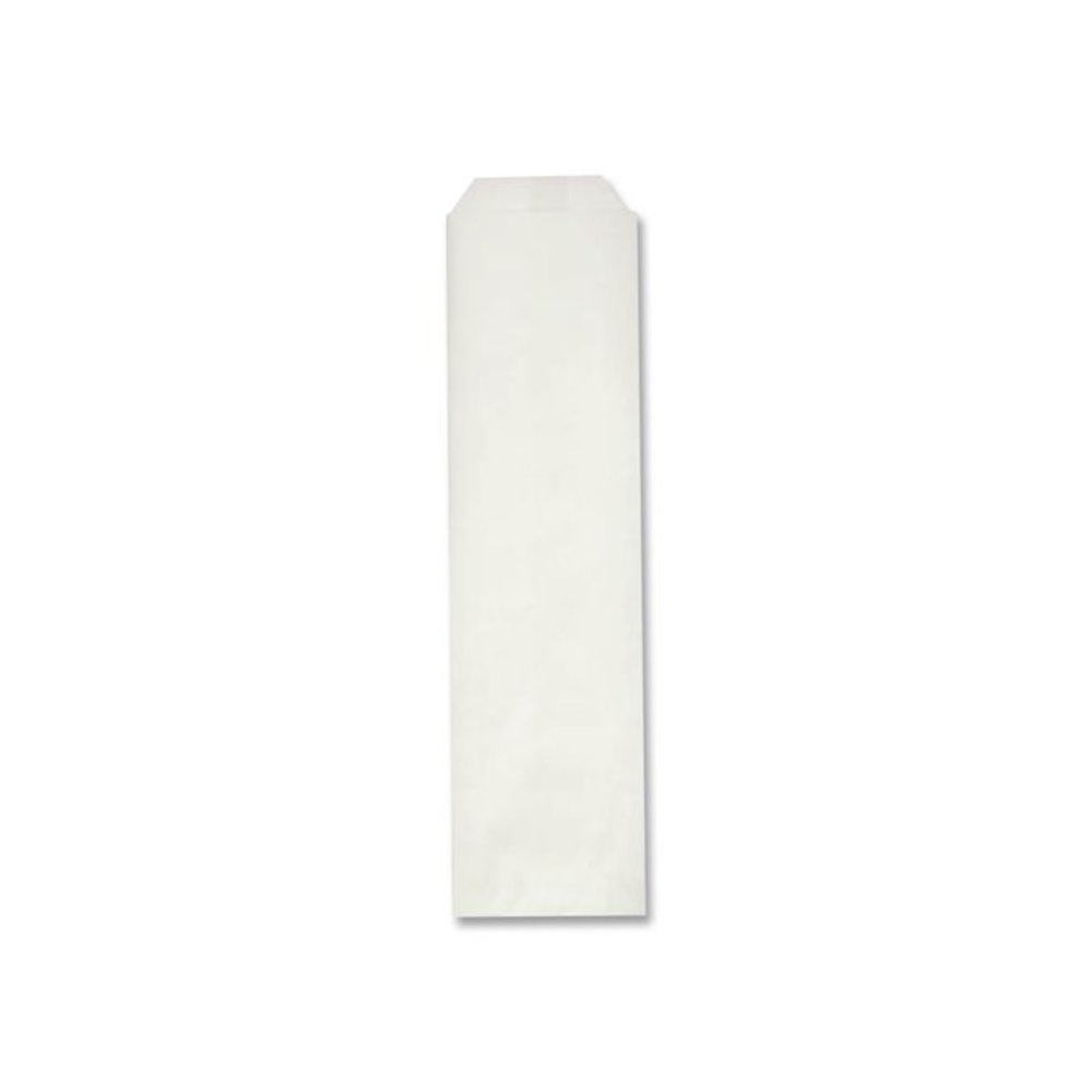 Silverware Bags, 2.25" x 10" x 10", Translucent White, 2,000/Carton. Picture 2