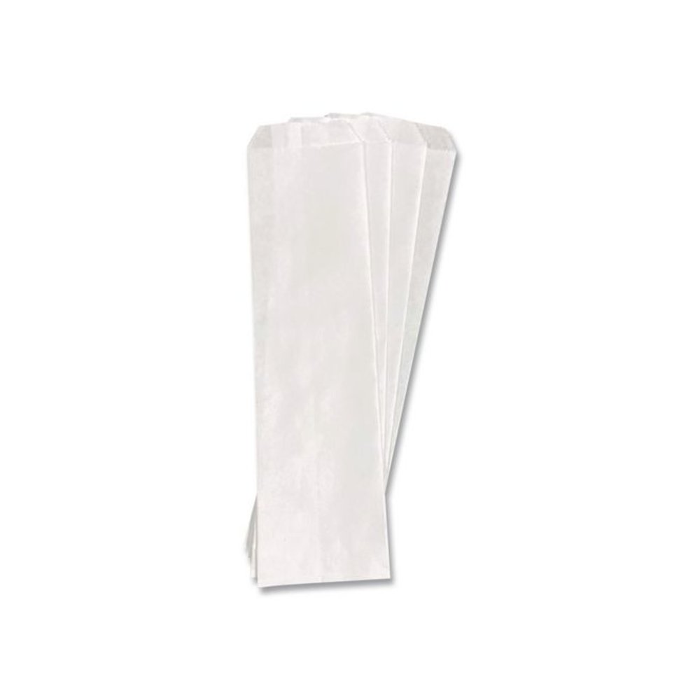Silverware Bags, 2.25" x 10" x 10", Translucent White, 2,000/Carton. Picture 3