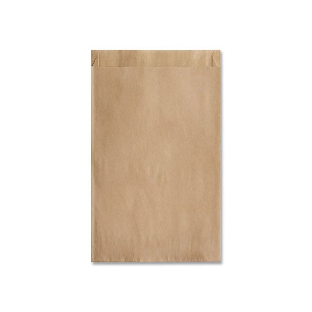 EcoCraft Grease-Resistant Sandwich Bags, 6.5" x 1" x 8", Natural, 2,000/Carton. Picture 2