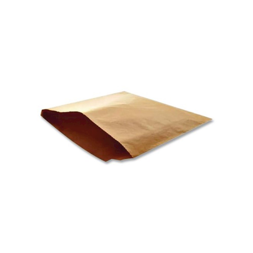 EcoCraft Grease-Resistant Sandwich Bags, 6.5" x 1" x 8", Natural, 2,000/Carton. Picture 3