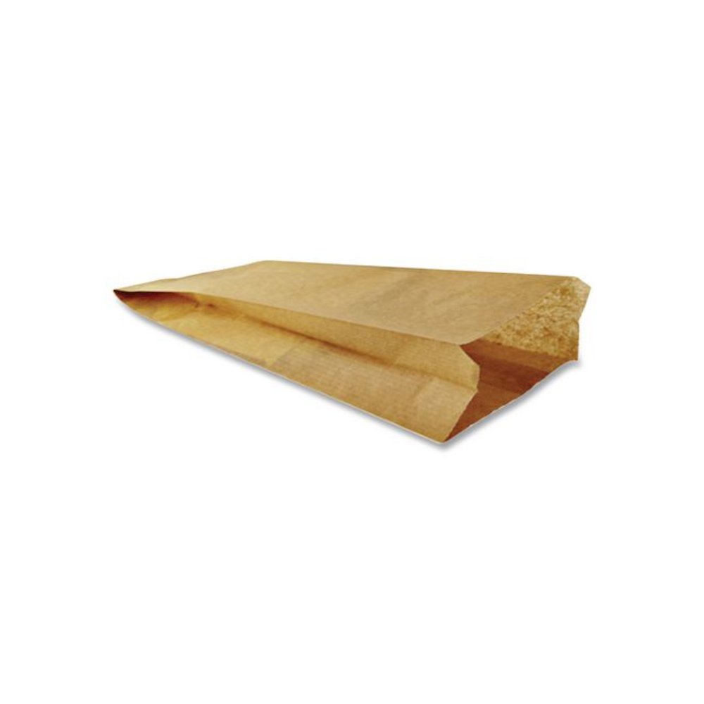 EcoCraft Grease-Resistant Sandwich Bags, 6.5" x 1" x 8", Natural, 2,000/Carton. Picture 4