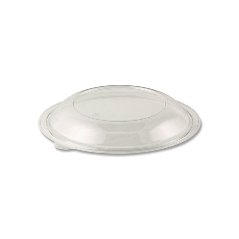 Crystal Classics Lid, 8.5" Diameter x 1.14" h, Clear, Plastic, 300/Carton. Picture 3