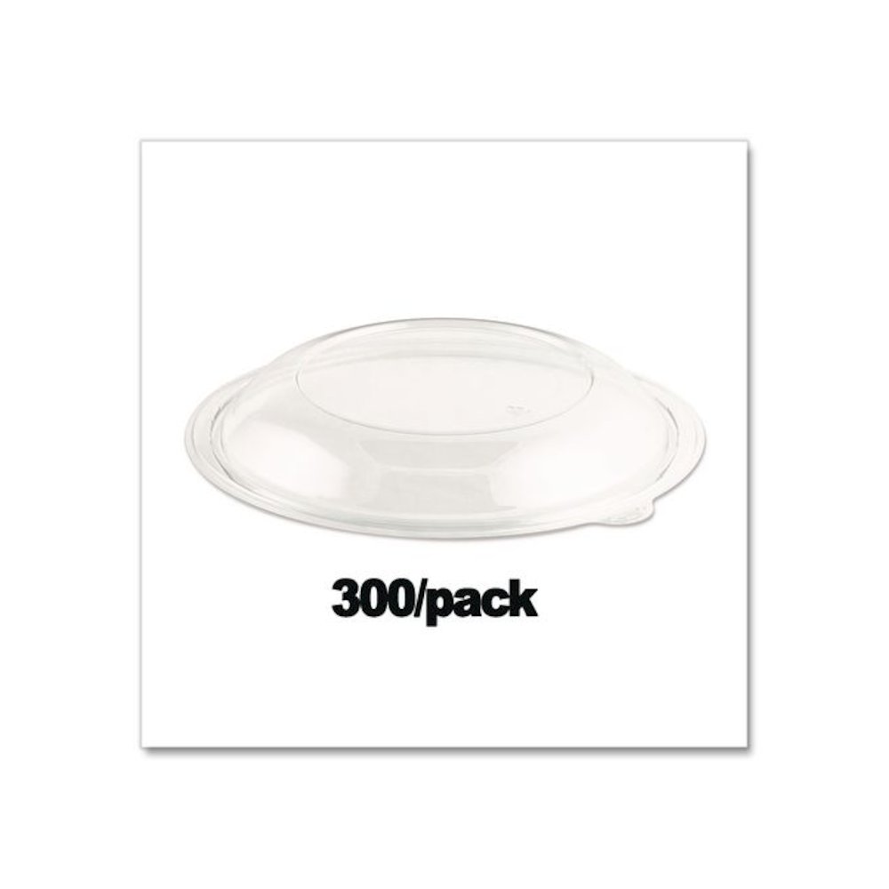 Crystal Classics Lid, 8.5" Diameter x 1.14" h, Clear, Plastic, 300/Carton. Picture 4